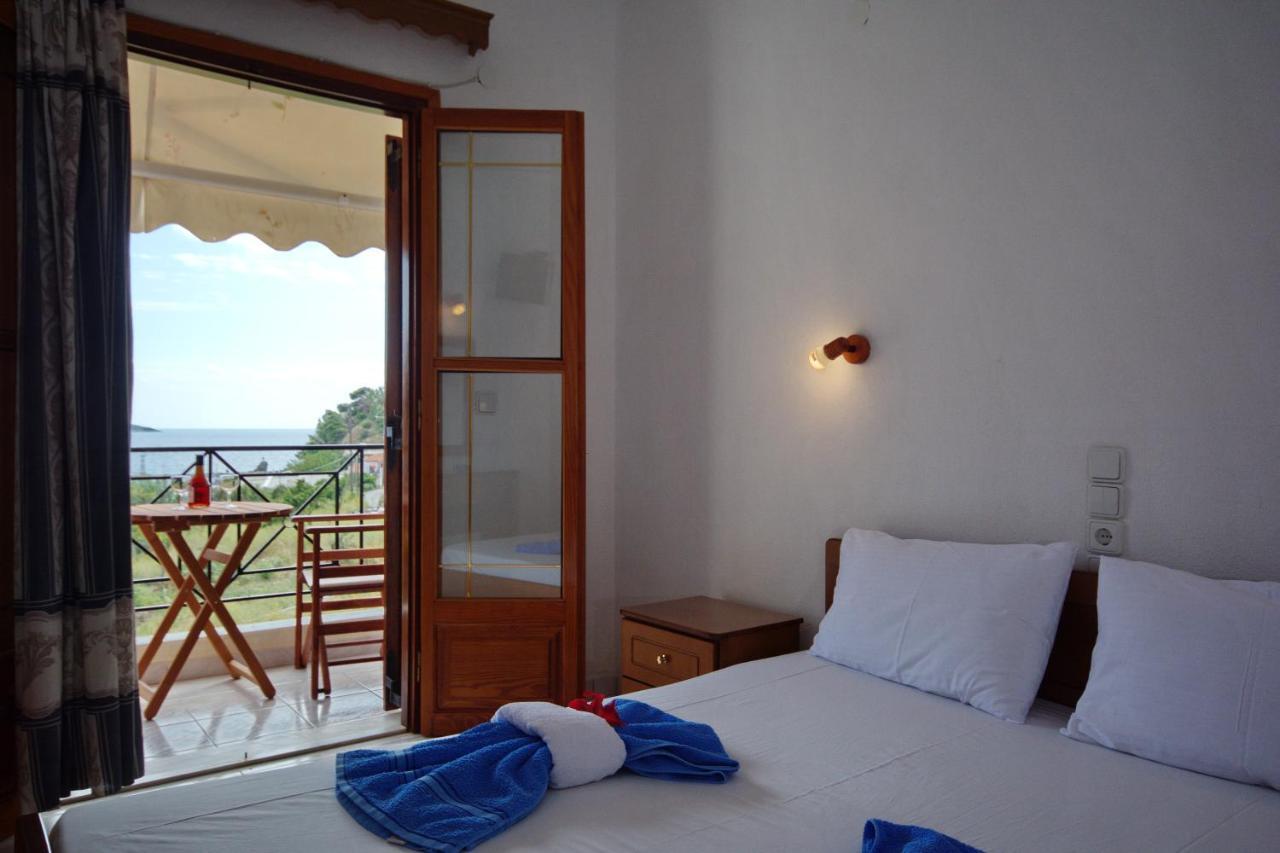 Kalamakia Nikis Rooms المظهر الخارجي الصورة
