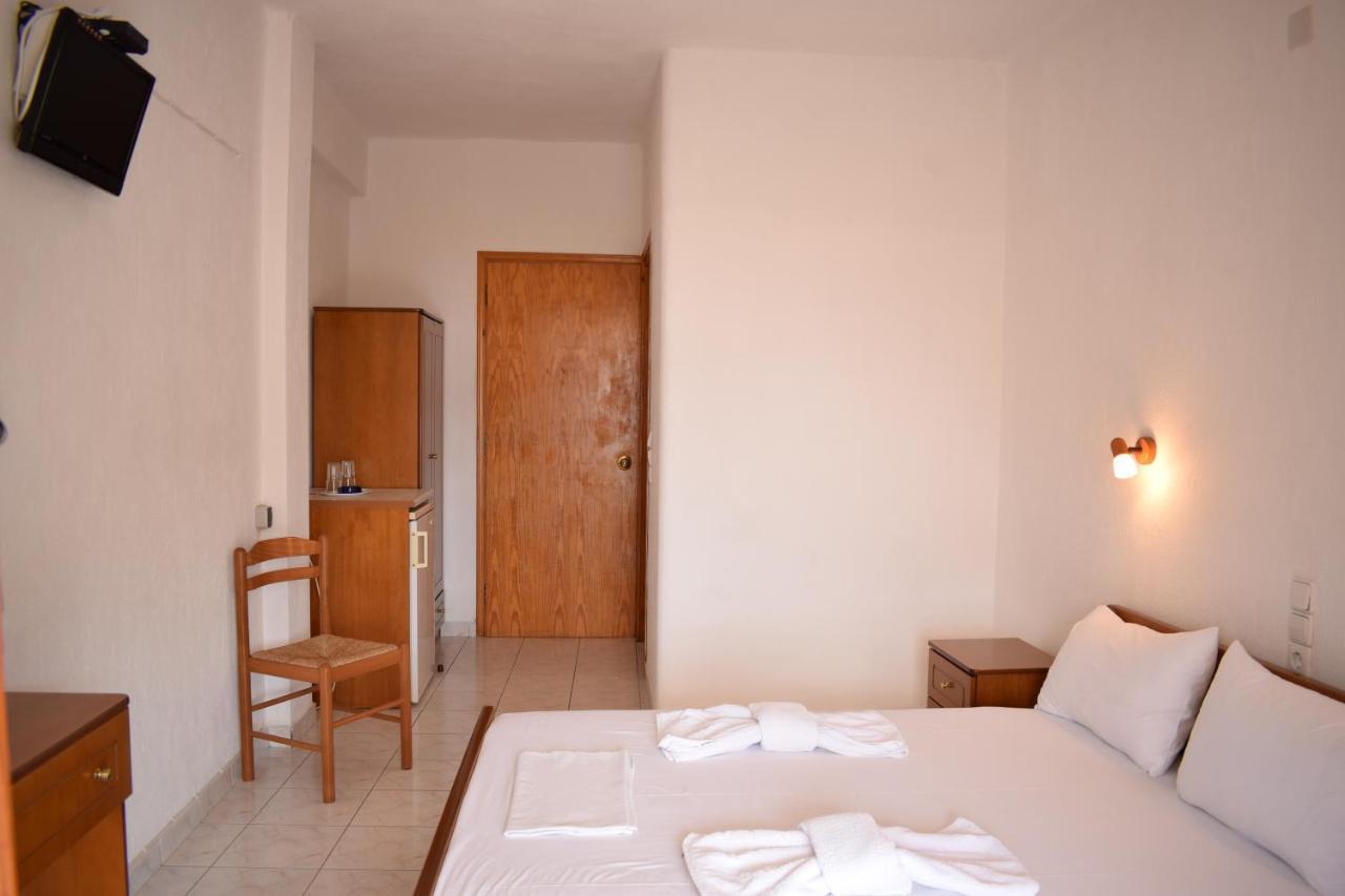 Kalamakia Nikis Rooms المظهر الخارجي الصورة