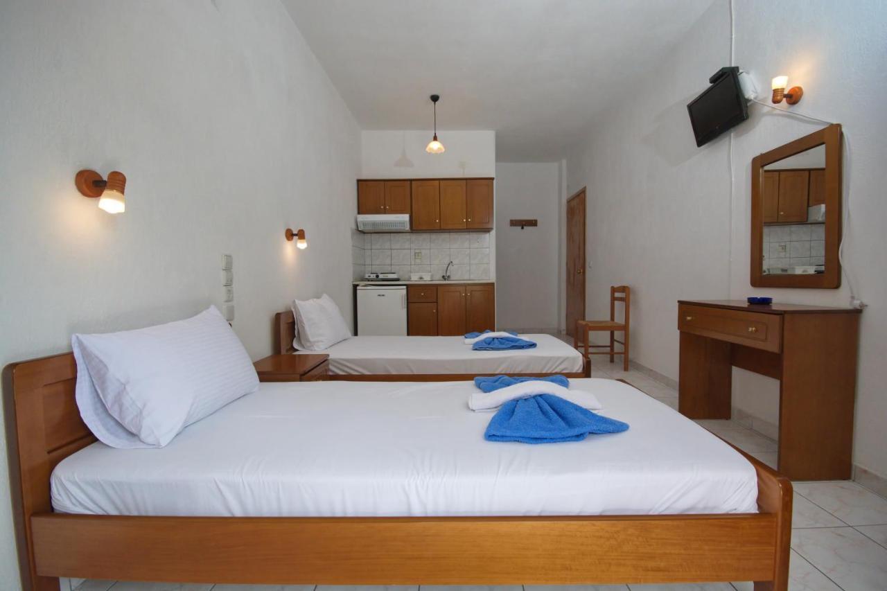 Kalamakia Nikis Rooms المظهر الخارجي الصورة
