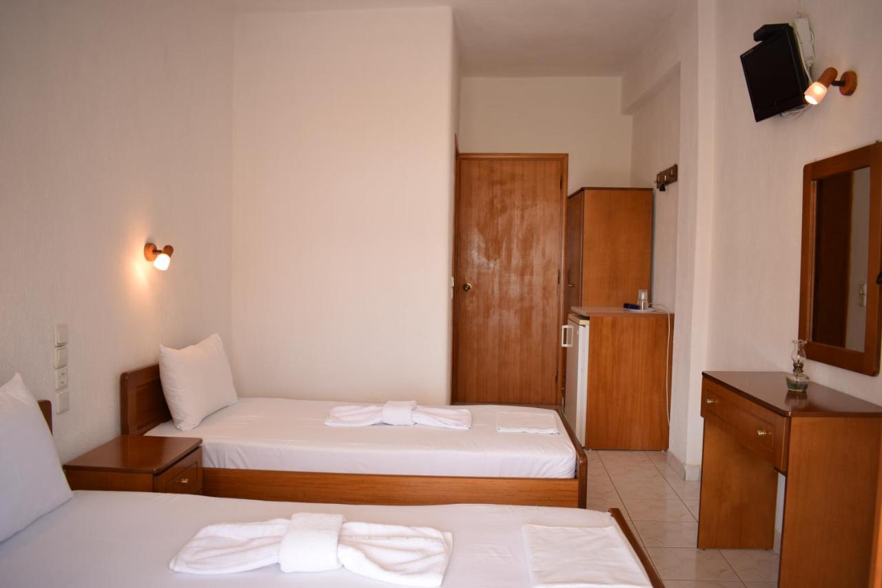 Kalamakia Nikis Rooms المظهر الخارجي الصورة