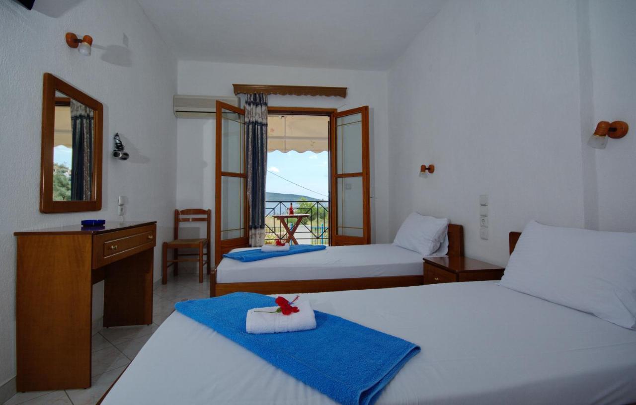 Kalamakia Nikis Rooms المظهر الخارجي الصورة
