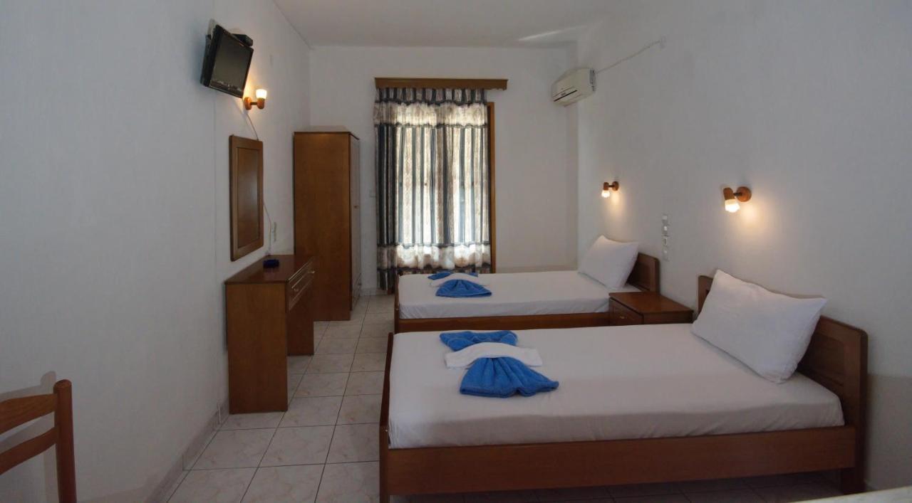 Kalamakia Nikis Rooms المظهر الخارجي الصورة