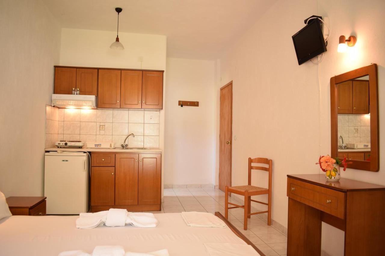 Kalamakia Nikis Rooms المظهر الخارجي الصورة