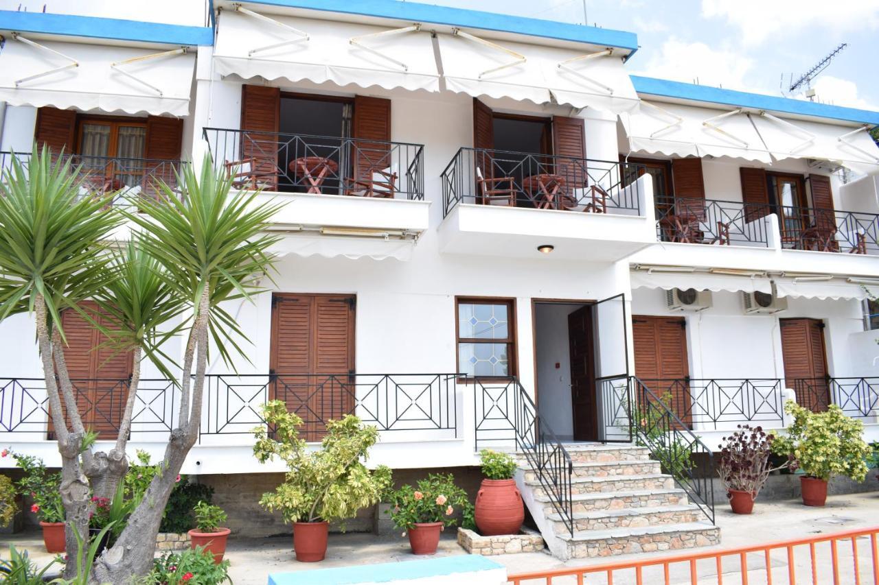Kalamakia Nikis Rooms المظهر الخارجي الصورة
