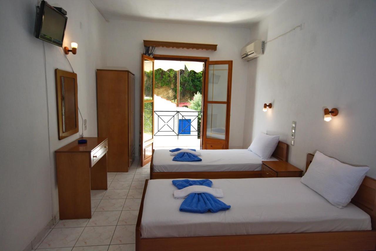 Kalamakia Nikis Rooms المظهر الخارجي الصورة