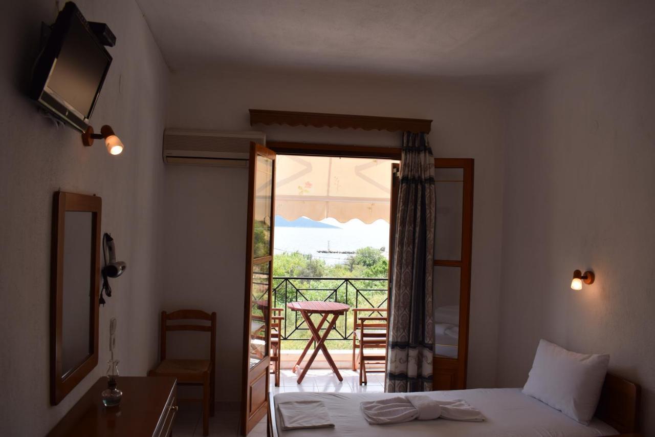 Kalamakia Nikis Rooms المظهر الخارجي الصورة